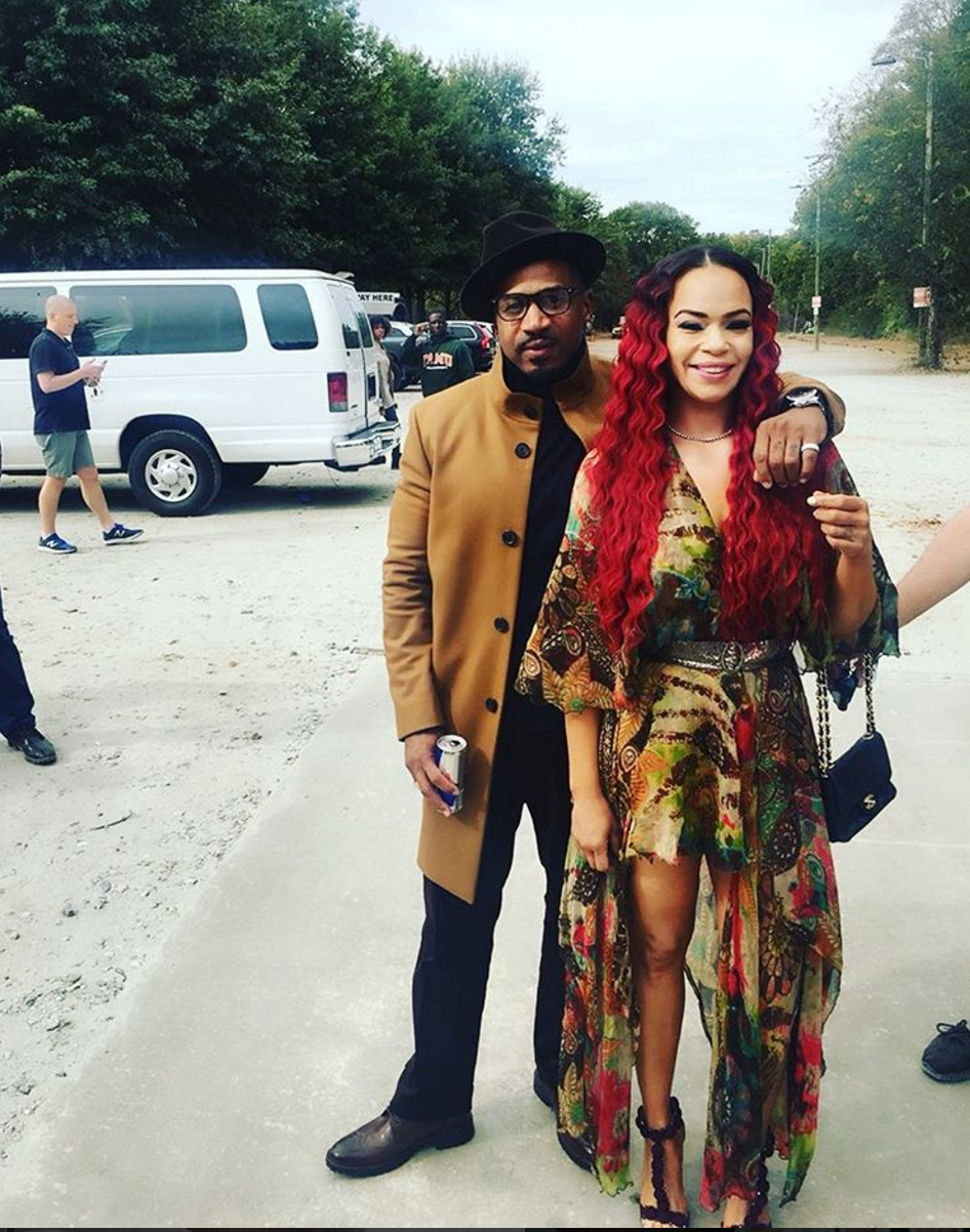 It's Official, Faith Evans and Stevie J Got Married In Las Vegas

